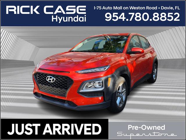 2020 Hyundai Kona