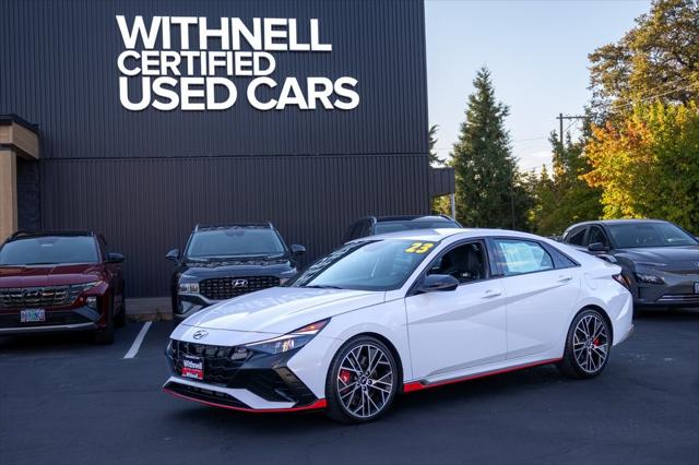 2023 Hyundai Elantra N