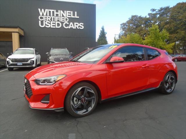 2019 Hyundai Veloster