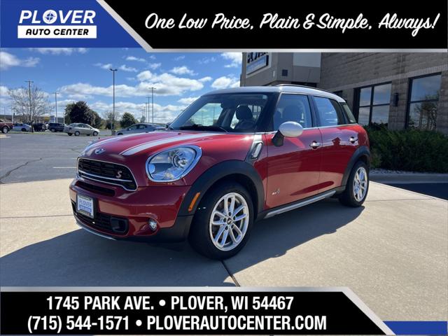 2015 MINI Cooper S Countryman