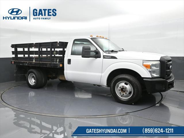 2015 Ford F-350 Chassis