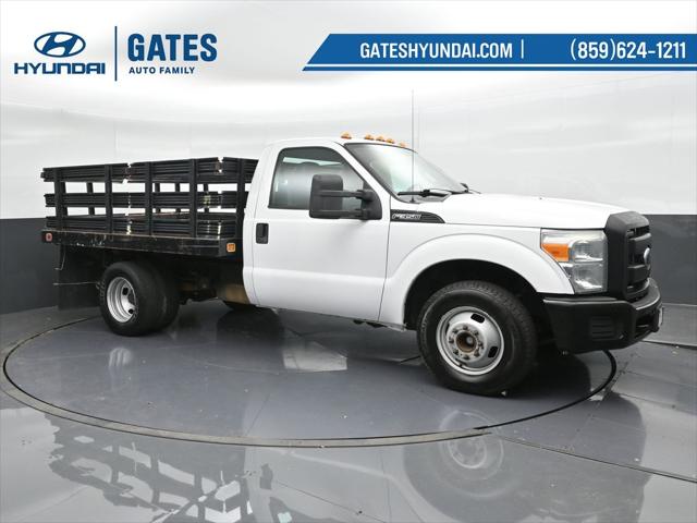 2015 Ford F-350 Chassis