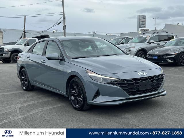 2021 Hyundai Elantra Hybrid