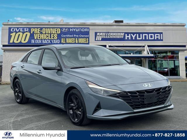 2021 Hyundai Elantra Hybrid