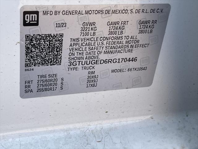 2024 GMC Sierra 1500 4WD Crew Cab Short Box Denali