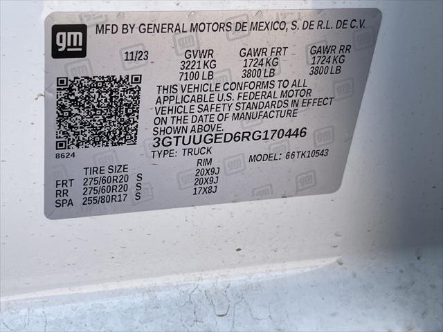 2024 GMC Sierra 1500 4WD Crew Cab Short Box Denali