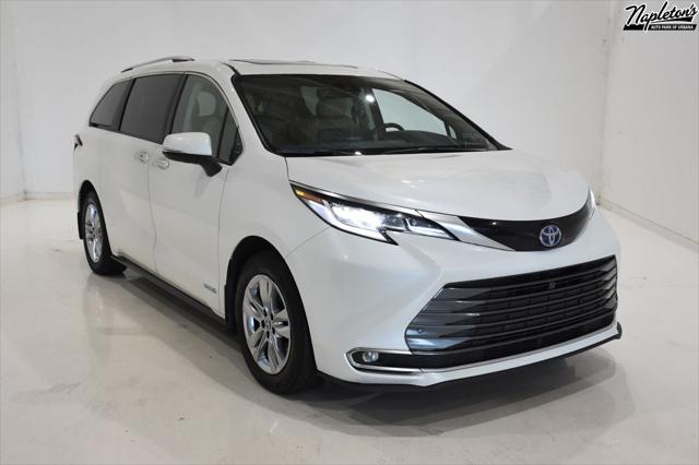 2021 Toyota Sienna