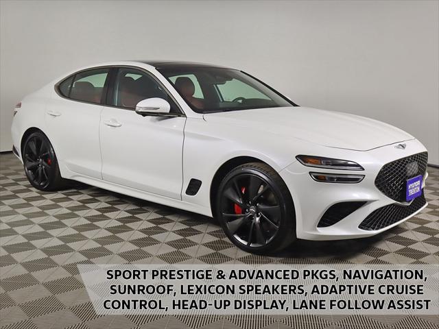 2023 Genesis G70