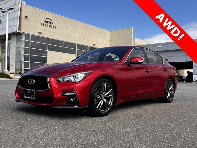 2021 Infiniti Q50