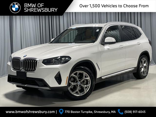 2022 BMW X3