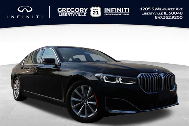 2021 BMW 750i