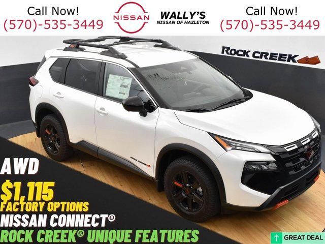 2025 Nissan Rogue Rock Creek for sale in Hazle Township, PA