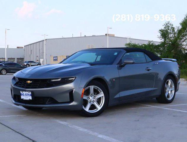 2020 Chevrolet Camaro