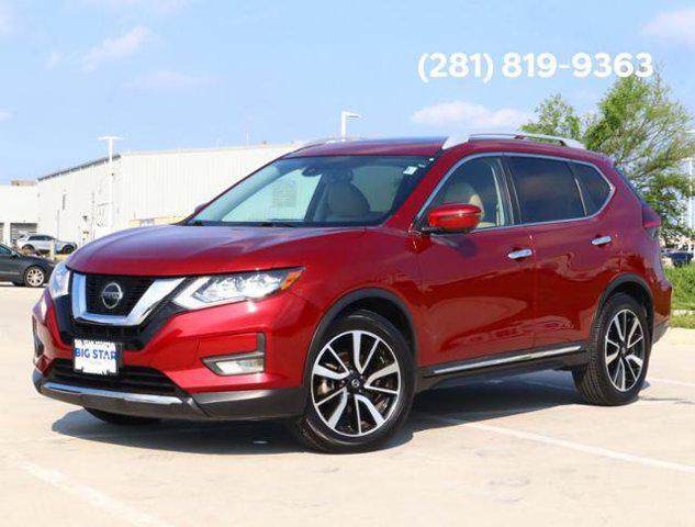 2020 Nissan Rogue