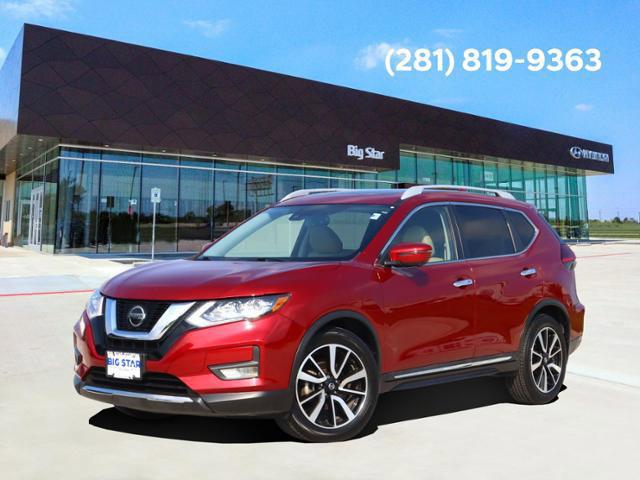 2020 Nissan Rogue