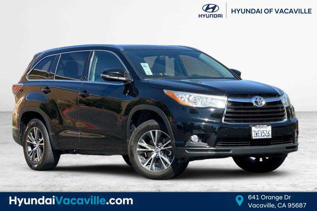 2016 Toyota Highlander