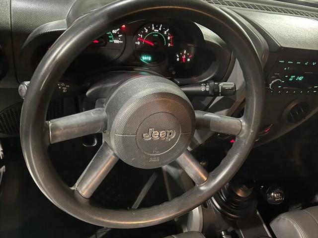 2008 Jeep Wrangler X