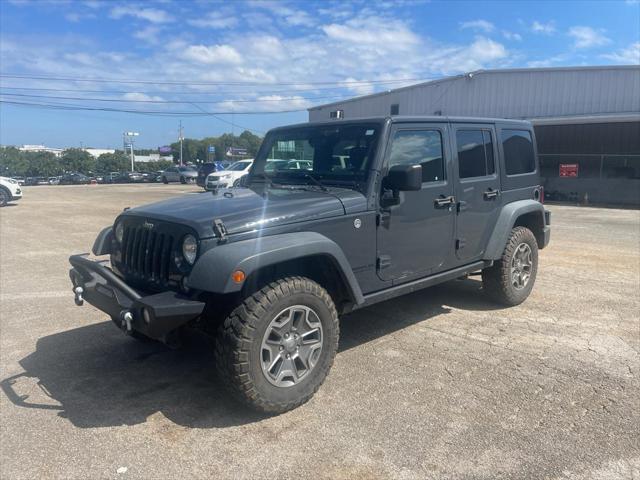 2016 Jeep Wrangler Unlimited