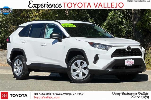 2021 Toyota RAV4 LE for sale in Hollywood, CA