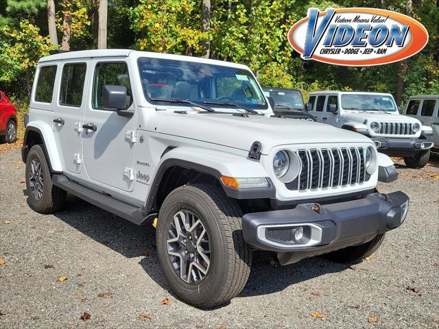 2024 Jeep Wrangler WRANGLER 4-DOOR SAHARA