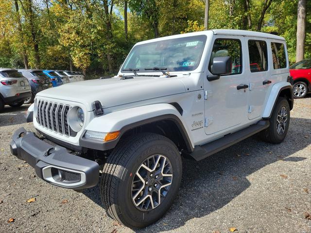 2024 Jeep Wrangler WRANGLER 4-DOOR SAHARA