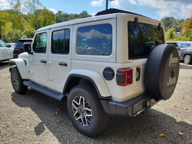 2024 Jeep Wrangler WRANGLER 4-DOOR SAHARA