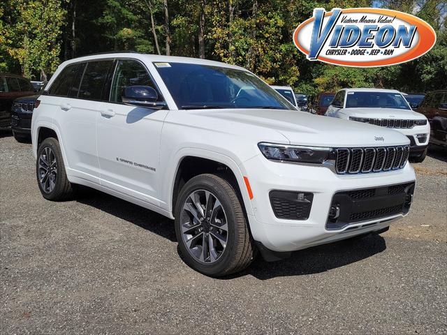 2025 Jeep Grand Cherokee GRAND CHEROKEE OVERLAND 4X4