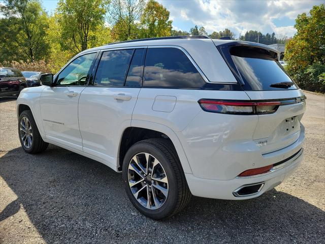 2025 Jeep Grand Cherokee GRAND CHEROKEE OVERLAND 4X4