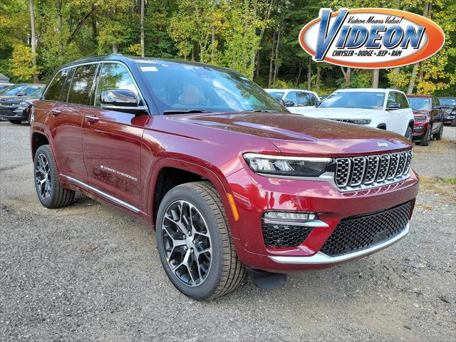 2025 Jeep Grand Cherokee GRAND CHEROKEE SUMMIT RESERVE 4X4