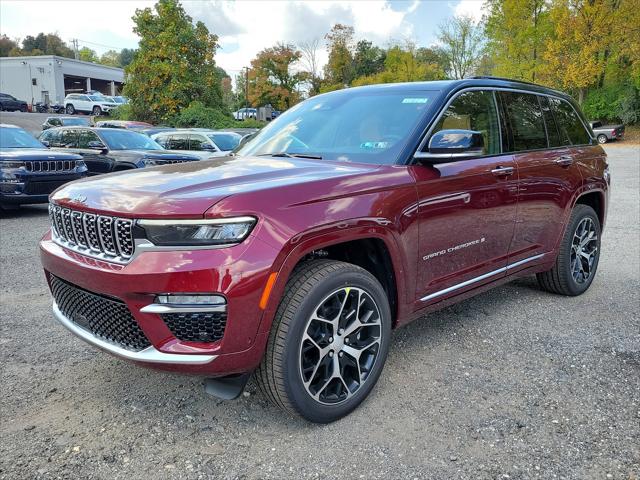 2025 Jeep Grand Cherokee GRAND CHEROKEE SUMMIT RESERVE 4X4