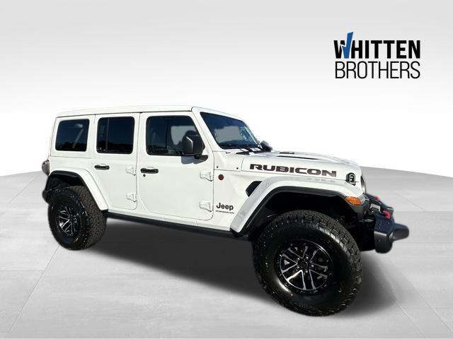 2024 Jeep Wrangler WRANGLER 4-DOOR RUBICON X