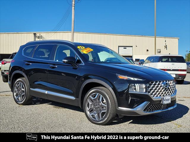 2022 Hyundai Santa Fe Hybrid