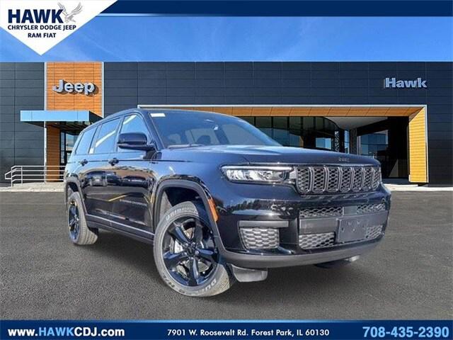 2025 Jeep Grand Cherokee GRAND CHEROKEE L ALTITUDE X 4X4