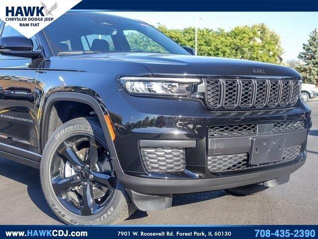 2025 Jeep Grand Cherokee GRAND CHEROKEE L ALTITUDE X 4X4
