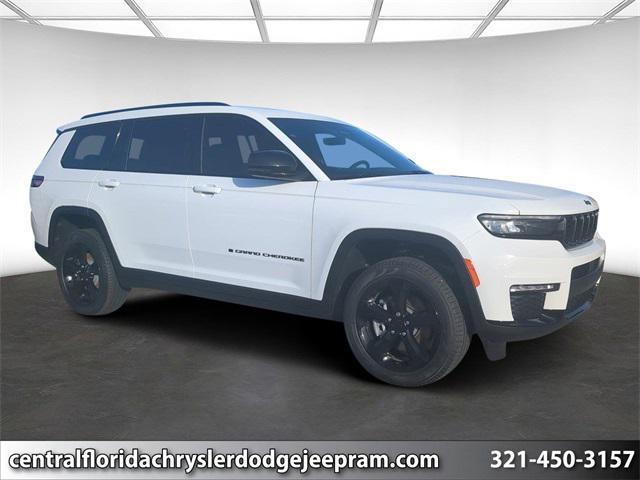 2025 Jeep Grand Cherokee GRAND CHEROKEE L LIMITED 4X4