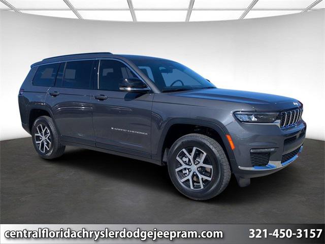 2025 Jeep Grand Cherokee GRAND CHEROKEE L LIMITED 4X4