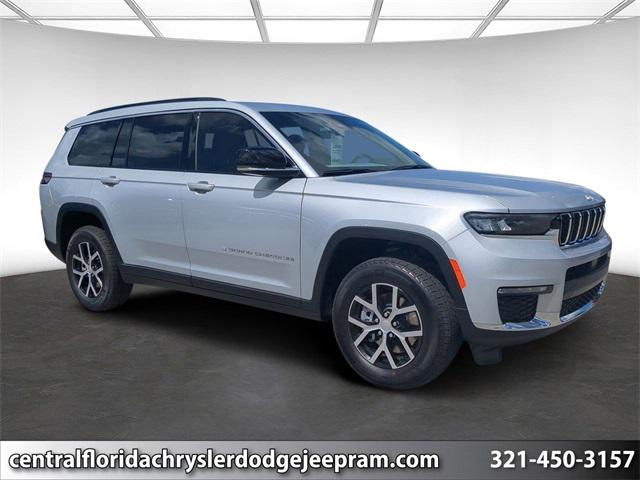 2025 Jeep Grand Cherokee GRAND CHEROKEE L LIMITED 4X4