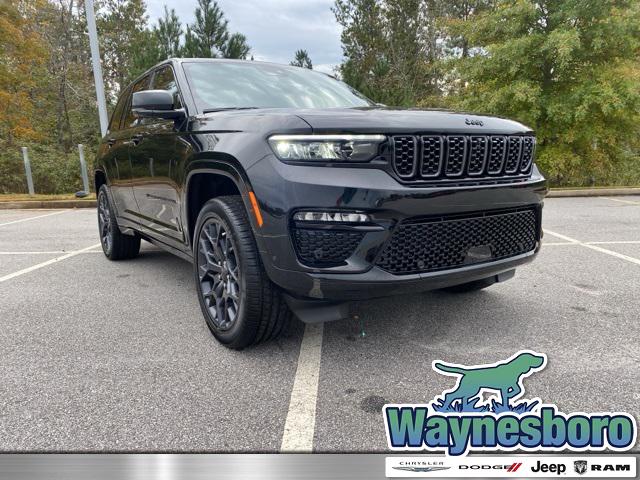2025 Jeep Grand Cherokee GRAND CHEROKEE SUMMIT RESERVE 4X4