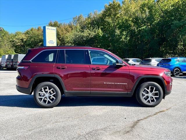 2025 Jeep Grand Cherokee GRAND CHEROKEE LIMITED 4X4