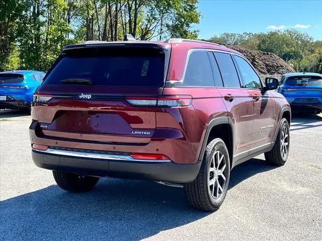 2025 Jeep Grand Cherokee GRAND CHEROKEE LIMITED 4X4