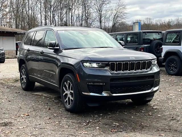 2025 Jeep Grand Cherokee GRAND CHEROKEE L LIMITED 4X4