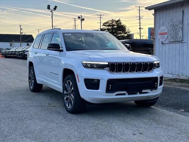 2025 Jeep Grand Cherokee GRAND CHEROKEE L OVERLAND 4X4