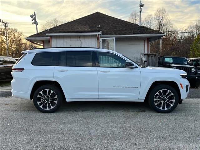 2025 Jeep Grand Cherokee GRAND CHEROKEE L OVERLAND 4X4