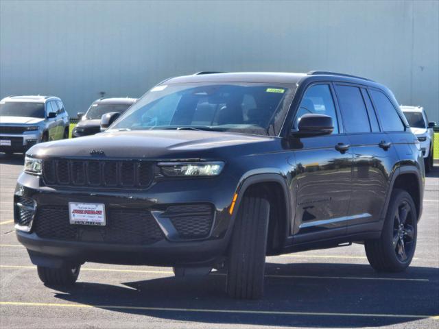 2025 Jeep Grand Cherokee GRAND CHEROKEE ALTITUDE X 4X4