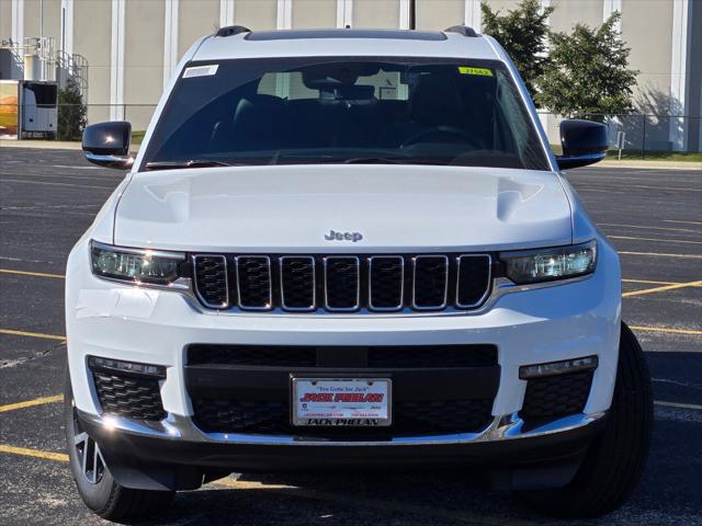 2025 Jeep Grand Cherokee GRAND CHEROKEE L LIMITED 4X4