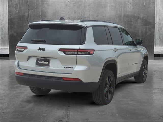 2025 Jeep Grand Cherokee GRAND CHEROKEE L LIMITED 4X2