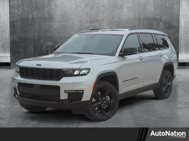 2025 Jeep Grand Cherokee GRAND CHEROKEE L LIMITED 4X2