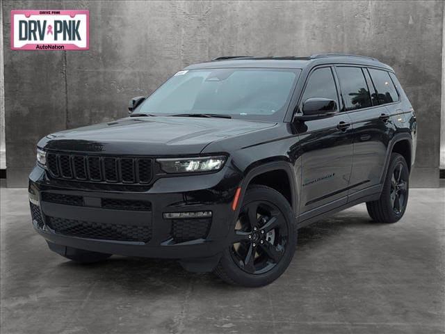 2025 Jeep Grand Cherokee GRAND CHEROKEE L LIMITED 4X2