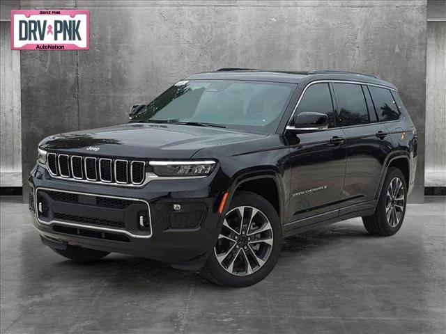 2025 Jeep Grand Cherokee GRAND CHEROKEE L OVERLAND 4X4