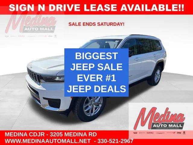 2025 Jeep Grand Cherokee GRAND CHEROKEE L LAREDO X 4X4